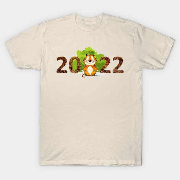 New Year 2022 T-Shirt by The Best ChoiceSSO